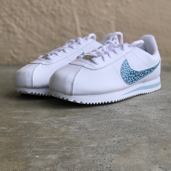 leopard cortez nike